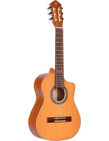 RQ39 Requinto Solid Cedar Top