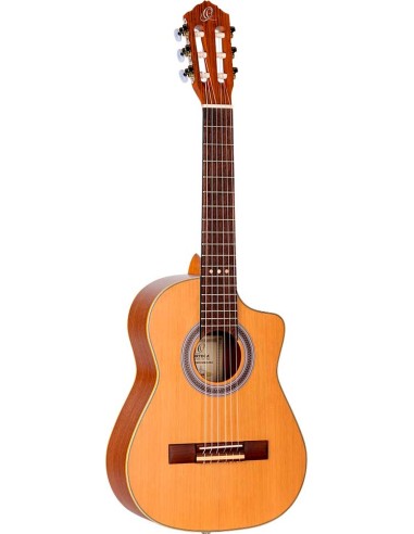 RQ39E Requinto Solid Cedar Top