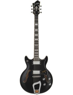 Elec. Guitar. Alvar - Black Gl