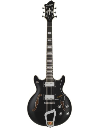 Elec. Guitar. Alvar - Black Gl