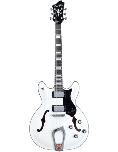 Elec. Guitar. Viking - White G