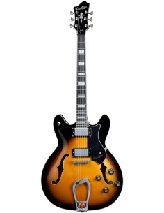 Elec. Guitar. Viking - Tobacco