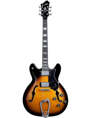 Elec. Guitar. Viking - Tobacco