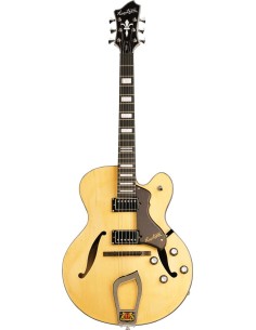 Elec. Guitar. HJ-500 - Natural