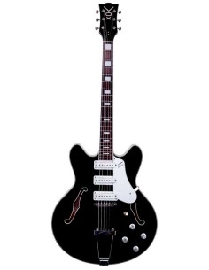 GUITARRA ELECTR. BOBCAT S66 BL