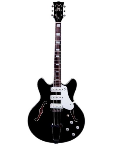 GUITARRA ELECTR. BOBCAT S66 BL