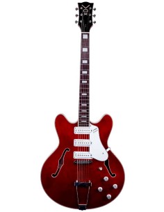 GUITARRA ELECTR. BOBCAT S66 RD