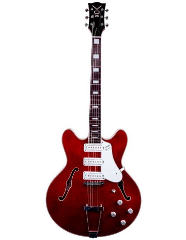 GUITARRA ELECTR. BOBCAT S66 RD