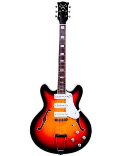 GUITARRA ELECTR. BOBCAT S66 SB