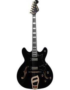 Elec. Guitar. 67 Viking - Blac