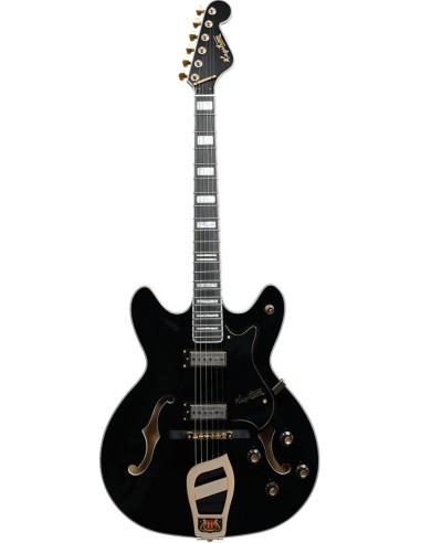 Elec. Guitar. 67 Viking - Blac