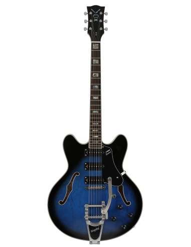 GUITARRA ELECTR. BOBCAT S66B B