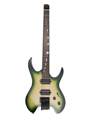 GUIT ELEC MHL100 GREEN GRAD.