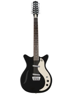 VINTAGE 12 STRING GLOSS BLACK