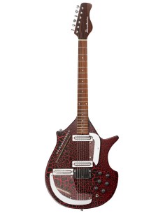 SITAR RED CRACKLE