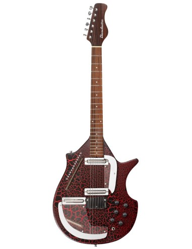 SITAR RED CRACKLE