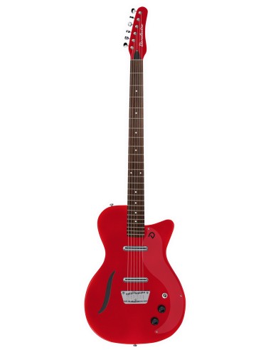 56 VINTAGE BARITONE RED METALL
