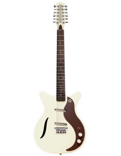 VINTAGE 12 STRING VINTAGE WHIT
