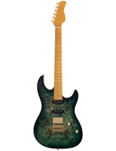 GUIT ELECTR S10 HSS T.GREEN