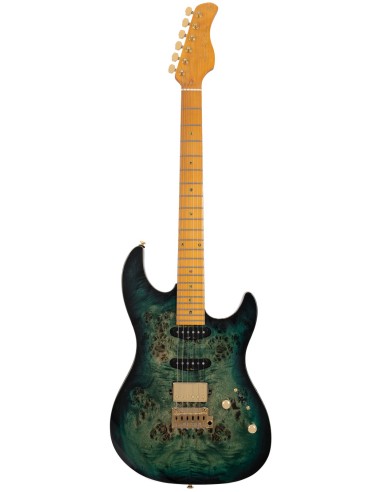 GUIT ELECTR S10 HSS T.GREEN