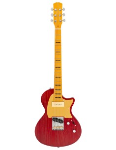 GUIT ELECTR I5T CAR RED