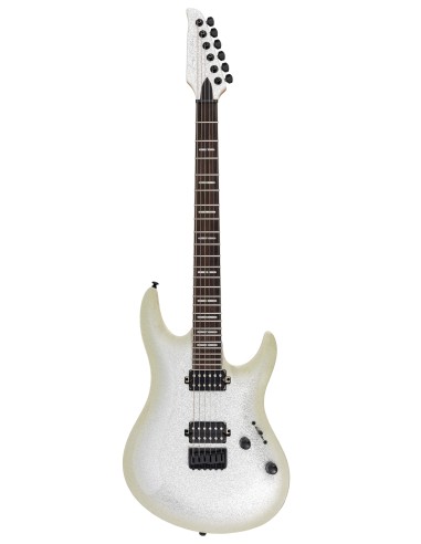 GUIT ELECTR Y5 SILVER SP.