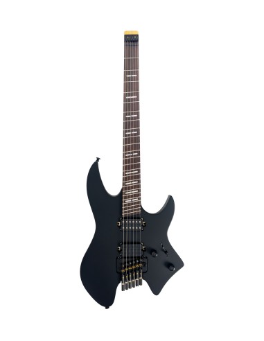 GUIT ELECTR X6 HL 6 BLK. SATIN