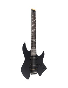 GUIT ELECTR X6 HL 7 BLK. SATIN