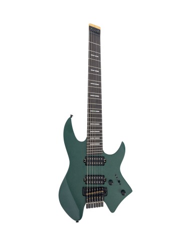 GUIT ELECTR X6 HL 7 MGR GREEN