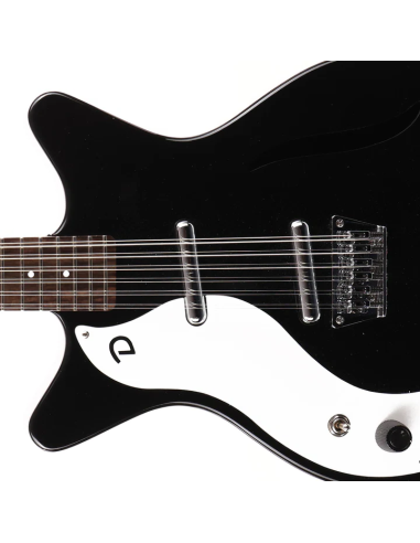 VINTAGE 12 STRING GLOSS BLACK