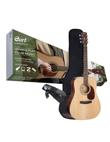 PACK GUIT ACUST EARTH OP