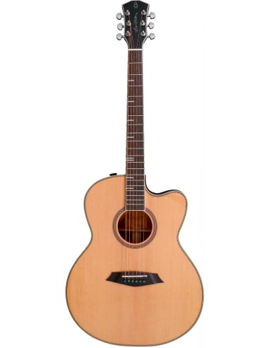 GUIT ACUST A4-G Cutaway NAT