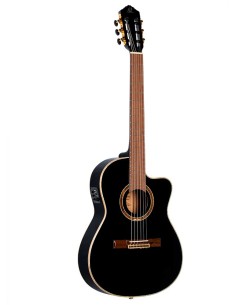 GUIT. ELECTROAC. RCE138-T4BK