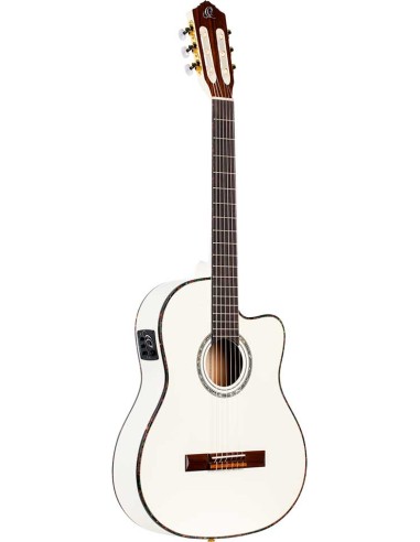 GUIT. ELECTROAC. RCE145WH