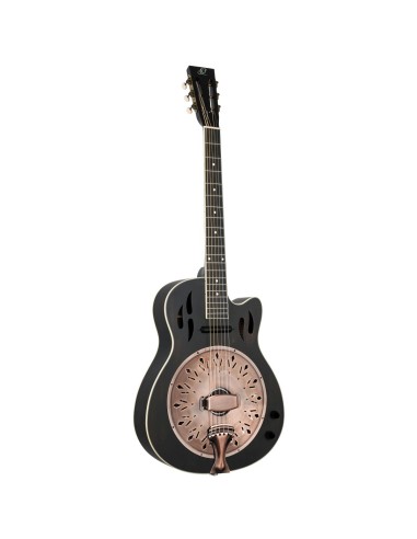 RESONATOR GUITAR,CUTAWAY, SAT