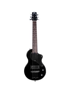 GUITAR ST JET BLACK