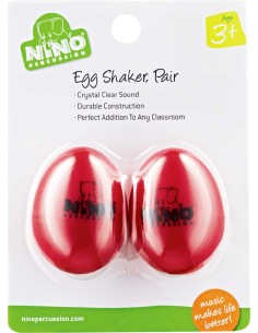 EGG SHAKER ROJO NINO540R-2