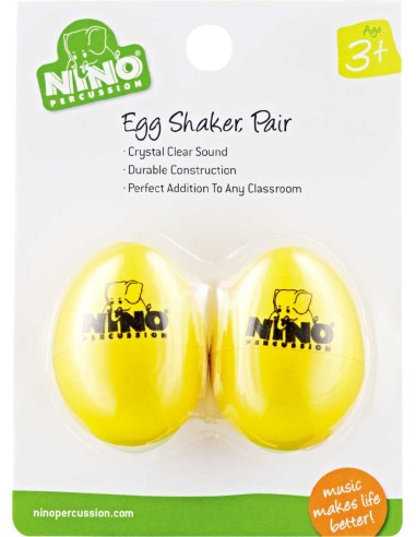 EGG SHAKER AMARILLO NINO540Y-2