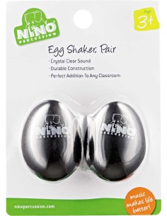EGG SHAKER NEGRO NINO540BK-2