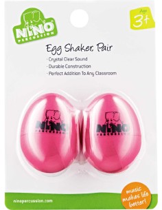 EGG SHAKER ROSA NINO540SP-2