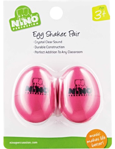 EGG SHAKER ROSA NINO540SP-2