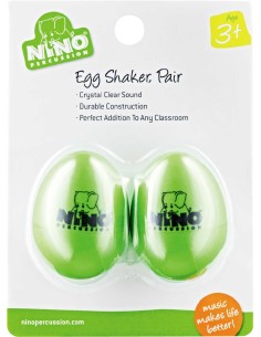 EGG SHAKER VERDE NINO540GG-2