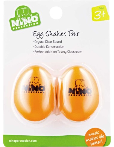 EGG SHAKER NARANJA NINO540OR-2