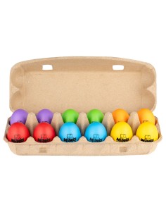 EGG SHAKER SET, FOR 12 KIDS NI