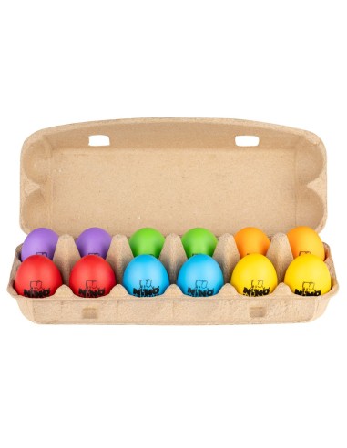 EGG SHAKER SET, FOR 12 KIDS NI