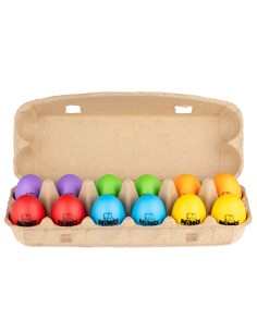 EGG SHAKER SET SOFT, FOR 12 KI