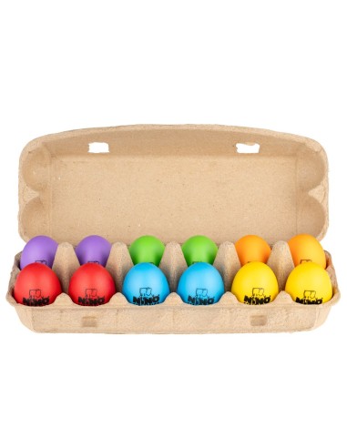 EGG SHAKER SET SOFT, FOR 12 KI