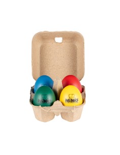 NINOSET20 EGG SHAKER BOX (4UDS