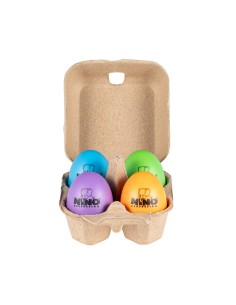 NINOSET21 EGG SHAKER BOX (4 UD