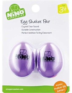 EGG SHAKER LILA NINO540AU-2
